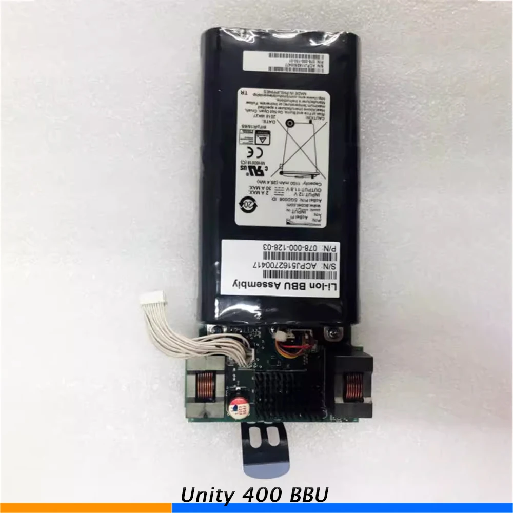 

For EMC 078-000-130-01 078-000-094 078-000-128-03 Unity BBU Battery