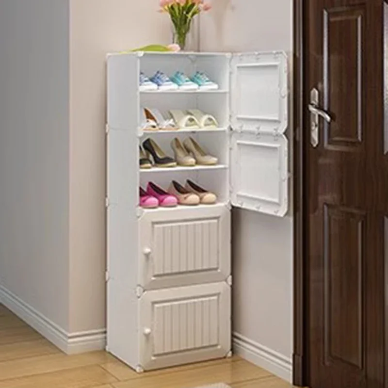 Closets Storage Shoe Rack Organizers Luxury Space Saving Display Shoe  Cabinet Stand Corner Zapateras Organizadores Furniture - AliExpress