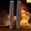 KBDA 2PCS/Set Hand Taper Reamer MT0/MT1/MT2/MT3/MT4/MT5 Straight Handle Coarse Reamer Fine Reamer for Milling Finishing Tools 6