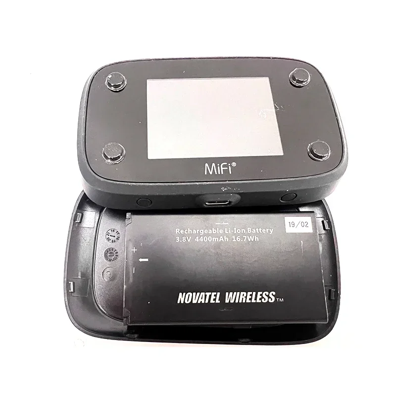 Unlocked Novatel MiFi 7000 Modem 4G WiFi Sim Card 150mbps Mini Outdoor Portable Pocket WiFi Router Battery 4400mah