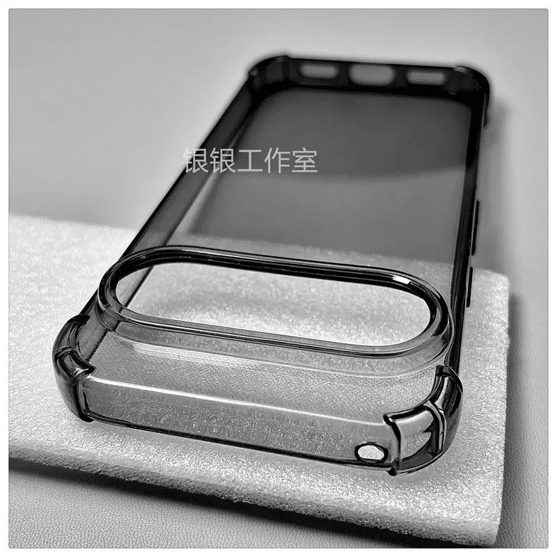 Premium TPU Soft Silicone Shockproof Bumper Transparent Phone Case