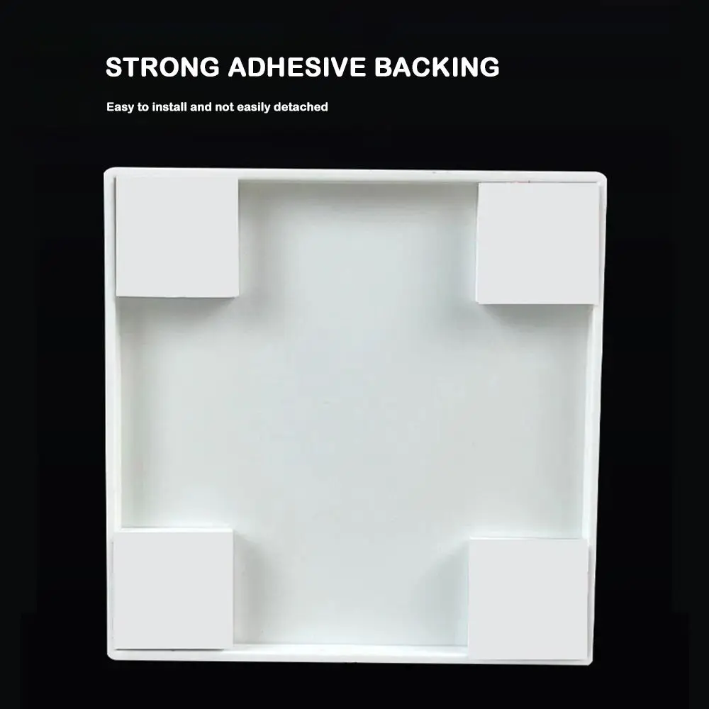 86 Type Self-adhesive Switch Universal Blank Panel Switch Socket Cassette Cover Plate Decorative Panel Cover Plate Home