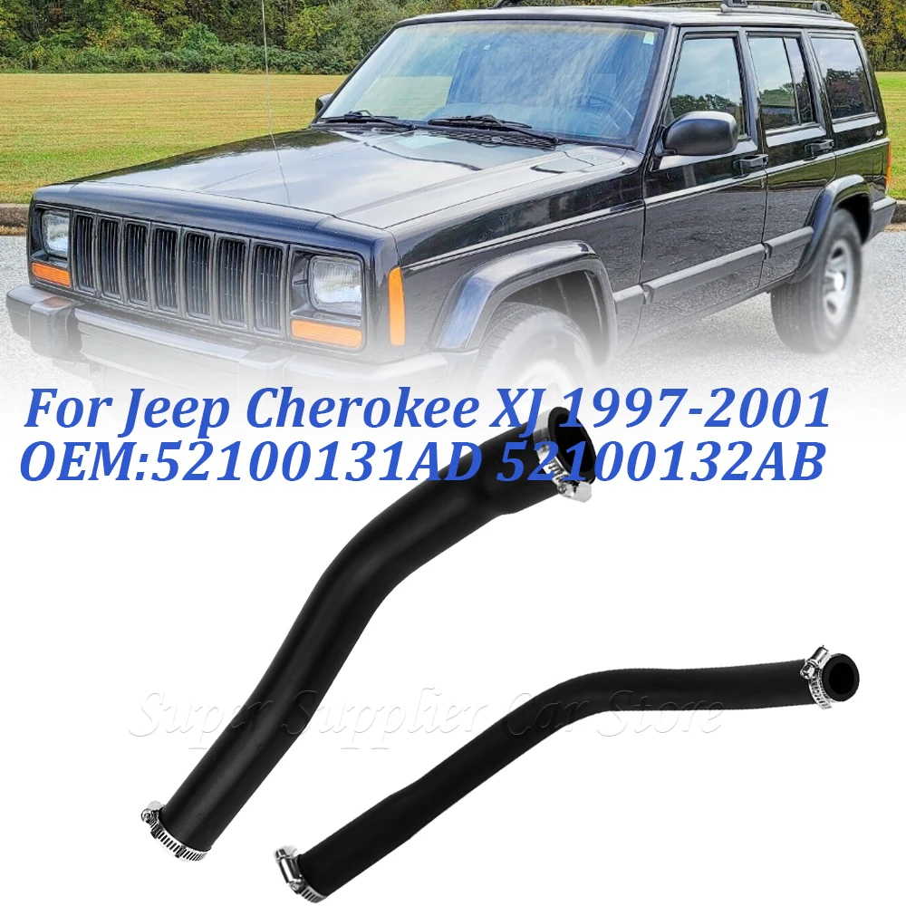 52100131AD52100132ABForJeepXJCherokee19972001FuelTankFiller