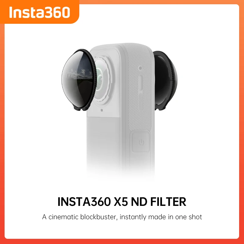 Filtres ND Insta360 X5 ND16/32/64 pour Action Cam - Lot de 3