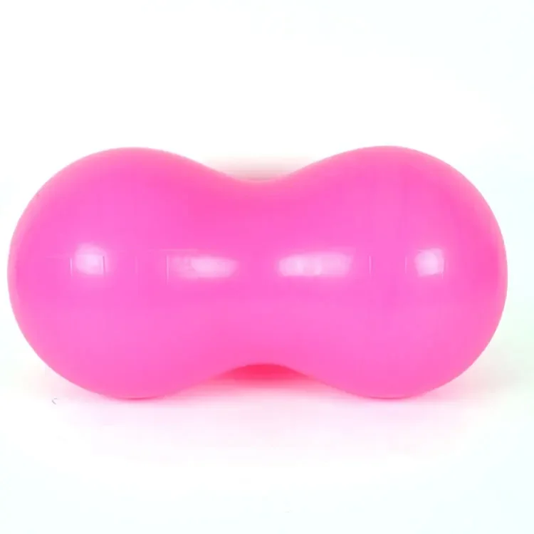 Yoga ball Fitness Yoga Ball Kuotuo PVC Peanut Ball for One-Piece Healthy Body Exercise Easy To Carry Store