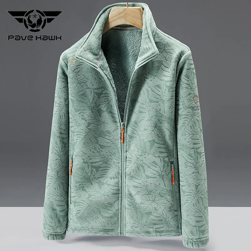 Fleece Plus Size Lovers Jacket Thickened Fleece Warm Lamb Jackets Comfortable Breathable Outdoor Hiking Camping Coats