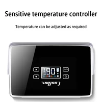 Réfrigérateur portable pour insuline 15600 mAh, rechargeable par USB, mini-glacière pour médicaments, boîte de refroidissement à température constante avec sac 3