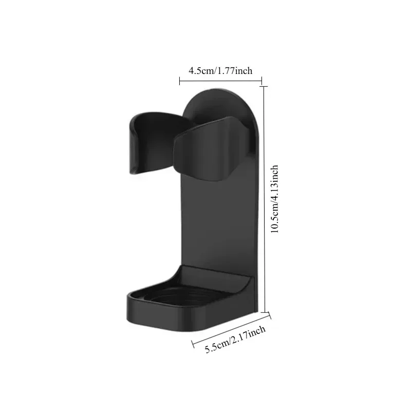 Toothbrush Holder Shaver Rack Electric Bathroom Men Razor Beauty Equipment Storage Self-Adhesive Hook