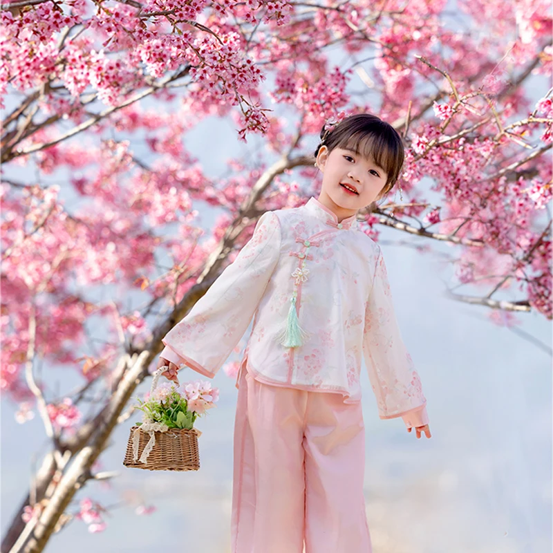 Женское платье в китайском стиле Hanfu
