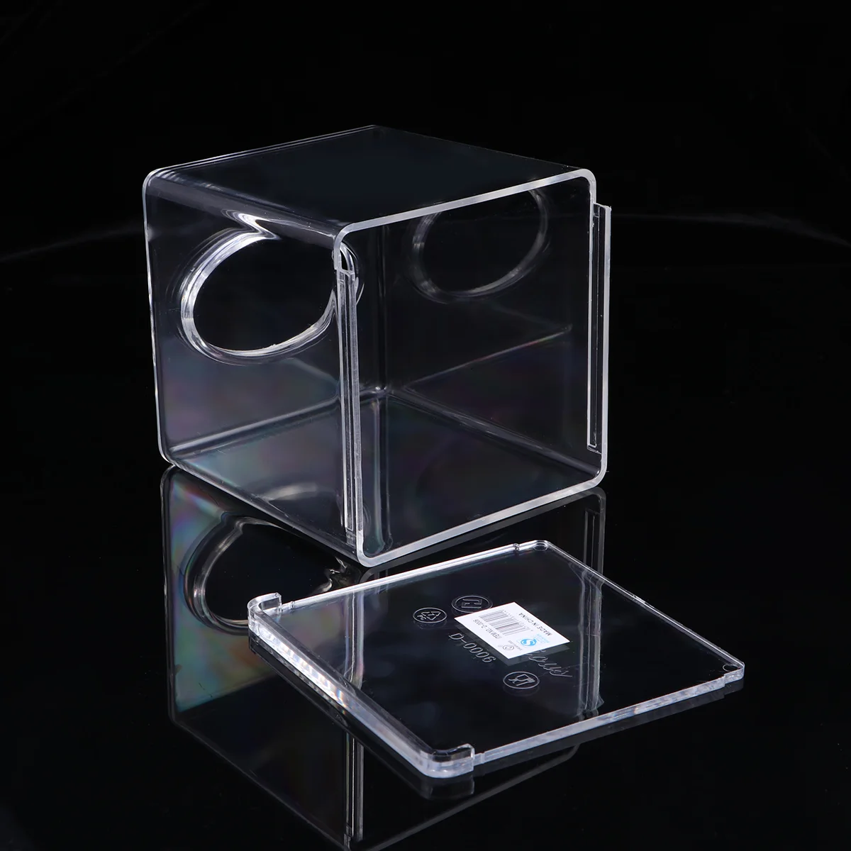 Acrylic Tissue Box Transparent Tissue Container Tissue Cover Fashion Tissue Holder Paper Storage Box Tissue Paper Case 5