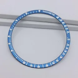 Sleek Flat Aluminum Watch Bezel Insert - Premium Replacement Accessory (3Aluminum)