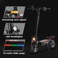 BOYUEDA Q7Pro Trottinette Électrique Pour Adultes Avec Double Motorisation 3200W Et Batterie 52V19AH Pneu Silencieux De 10 Pouce 6