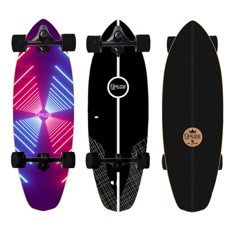 

Zhoya Good Quality Surf Skate Truck For Print Custom Roller Skate Board On Sale Skates 4 Wheels