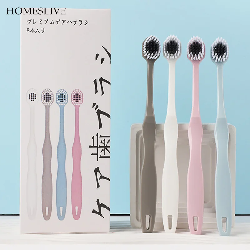 HOMESLIVE 24PCS Toothbrush Dental Beauty Health Accessories For Teeth Whitening Instrument Tongue Scraper Free Shipping Products