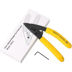 Three Port Fiber Optical Stripper Pliers Wire Strippers CFS-3 Decrustation Pliers