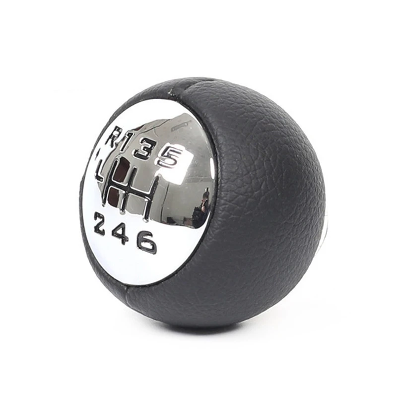 5 6 Speed Gear Shift Knob For Peugeot 307 308 3008 407 5008 807 for Citroen C3 C4 C4 Picasso C8 Head Shifter Lever Handball