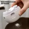 Electric Polishing Nail Clipper with Light Automatic Nail Trimmer Rechargeble Nail Grinding Care Tool Baby Adult Anti-splash Man 4
