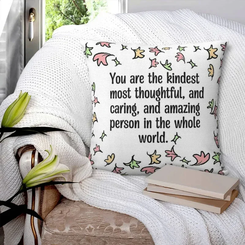 

Heartstopper Design Square Pillowcase Pillow Cover Polyester Cushion Decor Comfort Throw Pillow for Home Bedroom