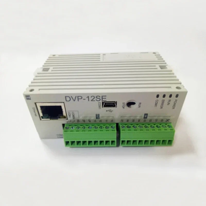 델타 DVP SE 시리즈 PLC 프로그래밍 가능 로직 컨트롤러, 이더넷 버전, DVP12SE11R, DVP12SE11T, , 신제품