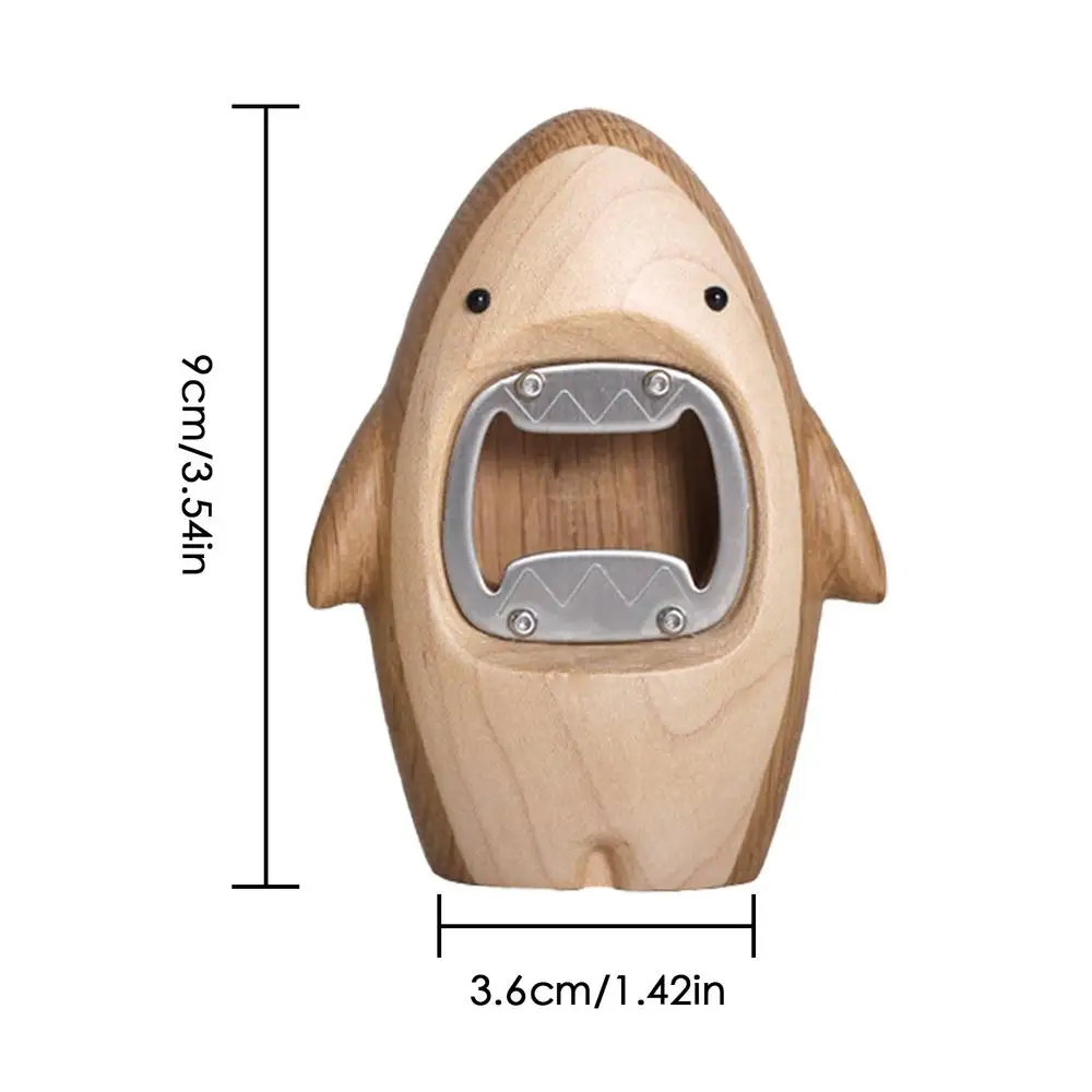 Bottle Opener Cute Shark Shaped Bottle Openers Bar Tool Beer Opener For Beer Cans Coke Cans Bartender Kitchen Gadgets Tool Gift