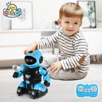 RC Smart Robot Programming Infrared Intelligent Remote Control Machines Robot Toys for Children Kid GIfts 3 to 7 years Boys XMAS 1