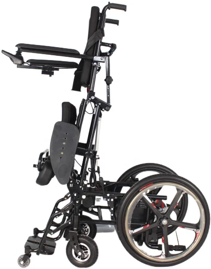 Stand Up Electric Wheelchairs with Standing Wheelchair for Disabled Standing Chair 40AH Lead Acid
