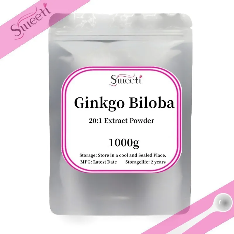 Spedizione Gratuita 50-1000G Natura Ginkgo Biloba