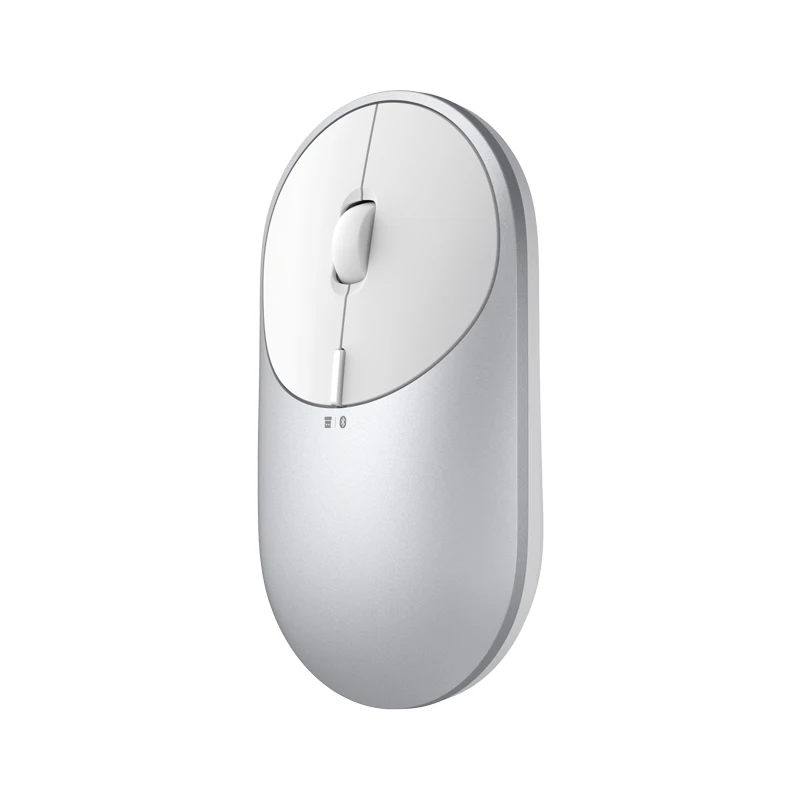 Xiaomi Portable Wireless Optical Mouse 2 Bluetooth 2.4GHz Dual Mode 4 DPI Adjustable for PC Tablet Laptop