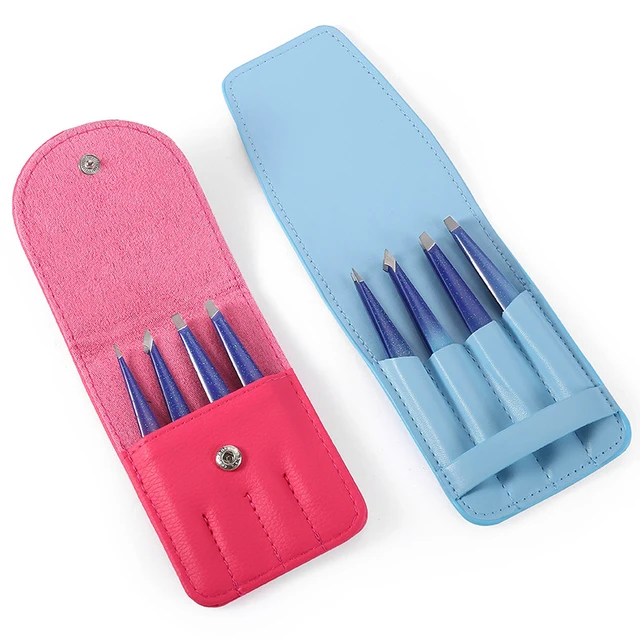 Professional Beauty Tweezer Set, Salon Precision 1