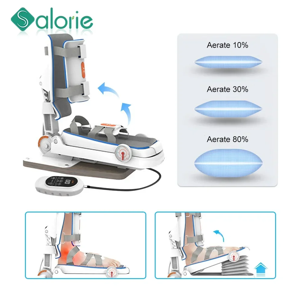 발 재활 발목 관절 지지대 교정기 트레이너, 보호대 정형외과 발목 염좌 고정 보조기, 발바닥 교정기 