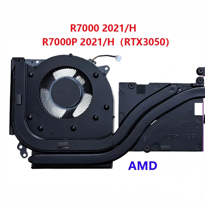 New Original Laptop CPU GPU Cooling Fan With Heatsink FOR Lenovo Legion 5-15ACH6 82JW 5H40S20335/6/7