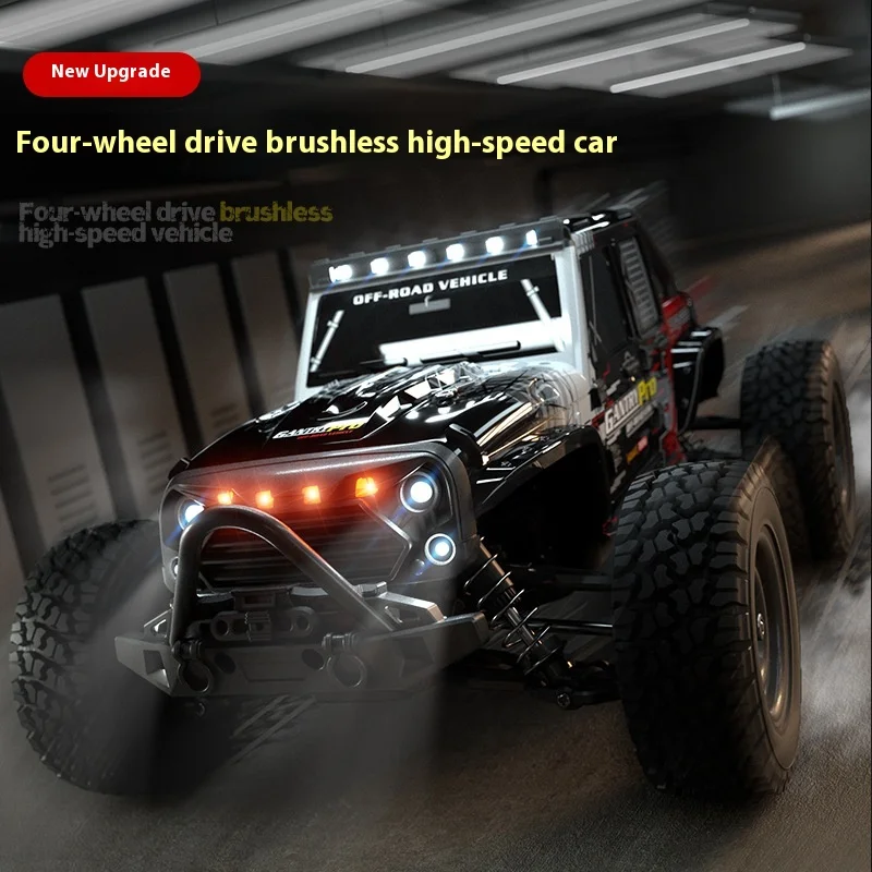 Scy 1/16 Rc Car 16103 Pro 16201 Brushless Racing Jeep Four-Wheel Drive High-Speed 2.4g Remote Control Car 2