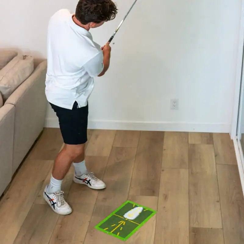 Tapis d'entraînement pour le Golf, pour la détection des balançoires, pour la détection des traces de balle, pour la détection directionnelle