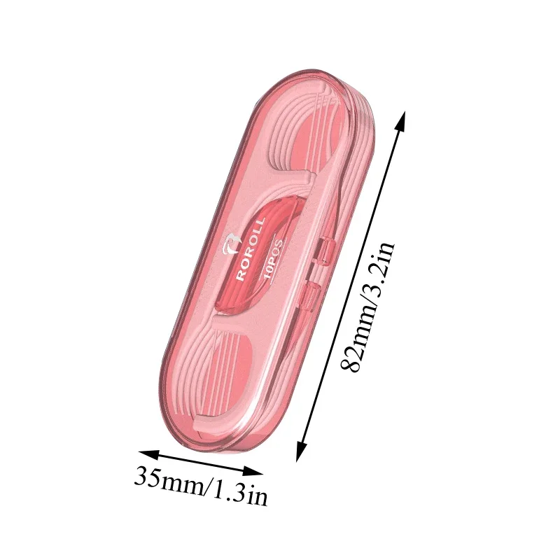 Dental Floss Stick 10Pcs/Box Floss Toothpick Set With Storage Case