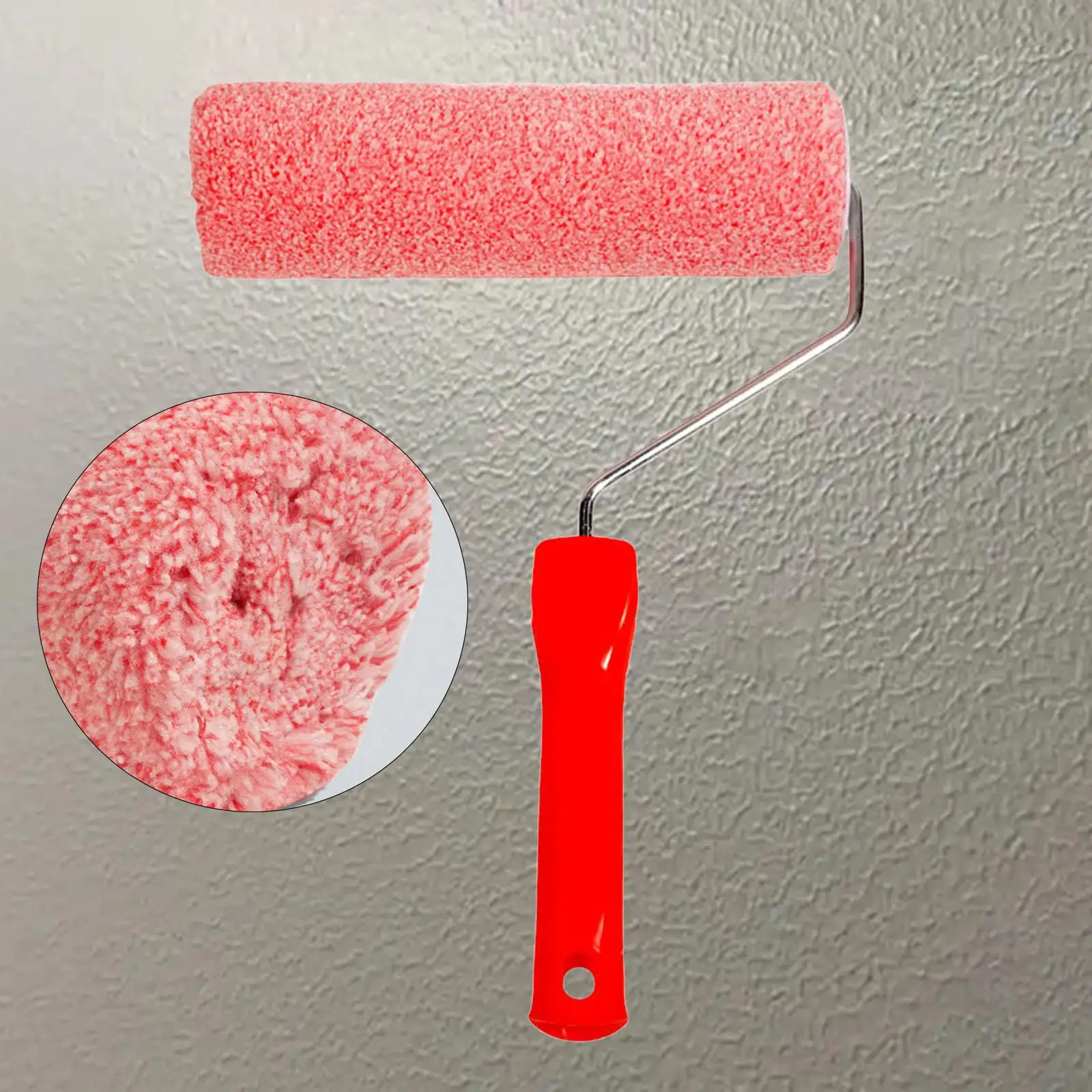 Paint Roller Art Pattern Cover for DIY Wall Decoration Painting Tools and Eggshell Textures Paint Roller Art Pattern Cover for DIY Wall Decoration Painting Tools and Eggshell Textures