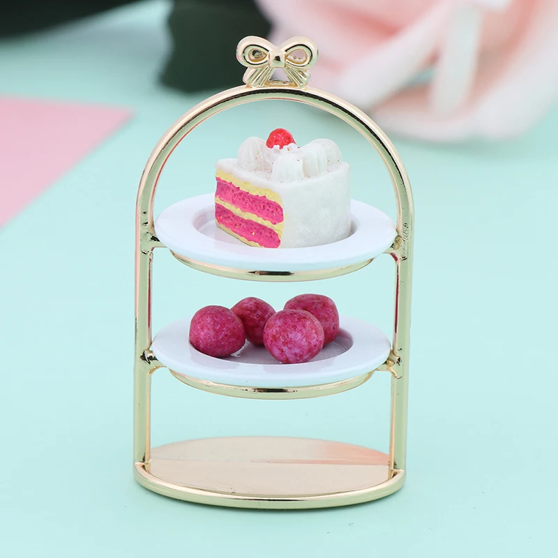 Artificial Bakery Cake Bread Food Fruit Banana DollHouse Kitchen Toy Craft DIY Embellishment Accessories Fake Miniature