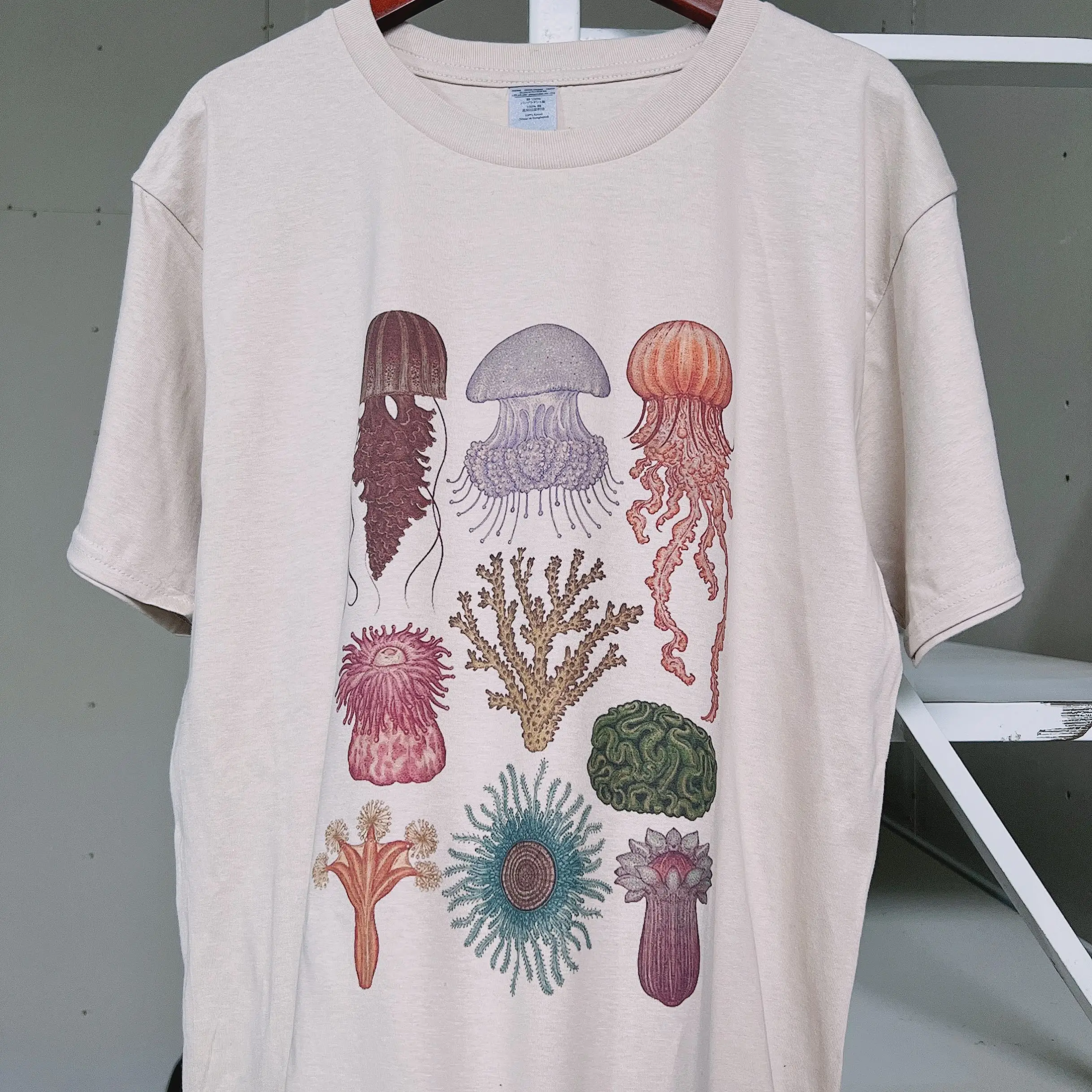 Jellyfish Shirt Women | Clothes Jellyfish | Jellyfish Aesthetic | Shirt ...
