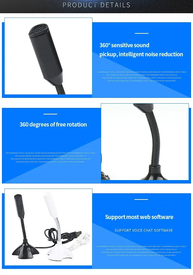 Gaming and Singing Microphone
