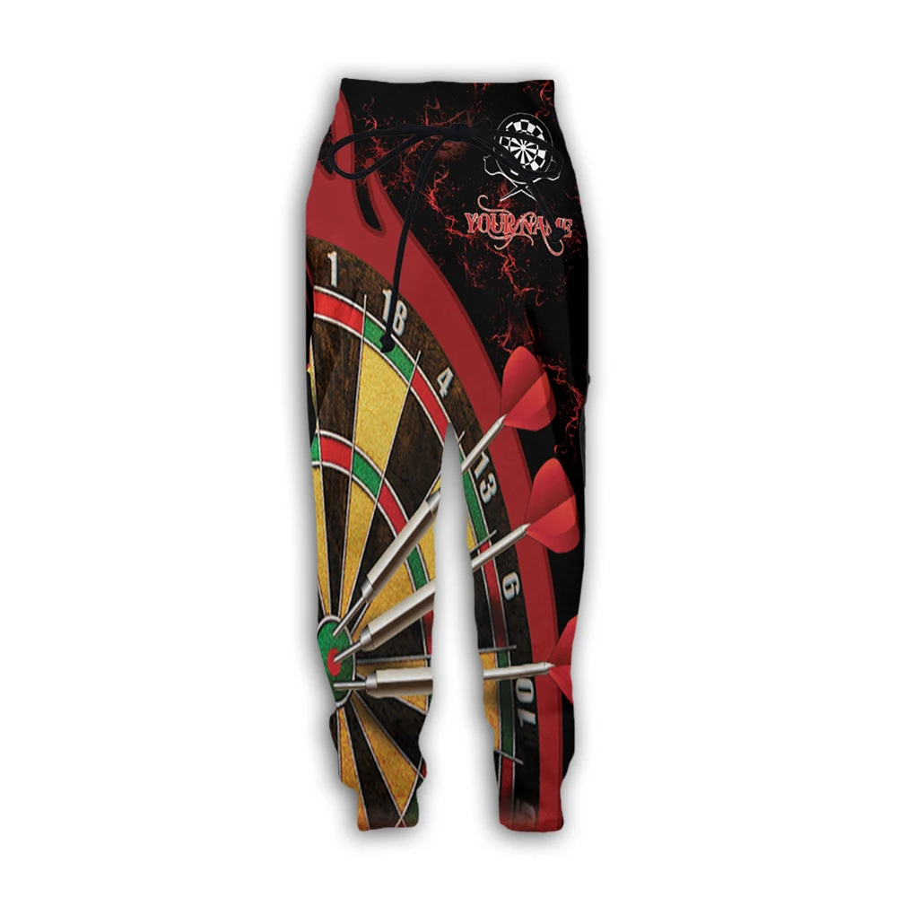 Newest Darts Beer Club Games Retro Harajuku 3DPrint Casual Men Trousers NewFashion Streetwear Autumn Loose Funny Sports Pants X2