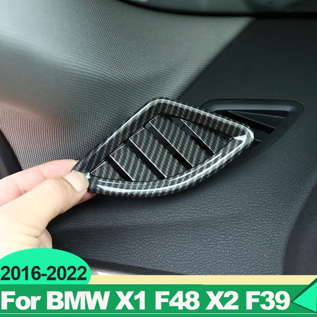 For BMW X1 F48 X2 F39 2016 2017 2018 2019 2020 2021 2022 Hybrid ABS Car  Dashboard Air Conditioning Vent Outlet Cover Accessories - AliExpress