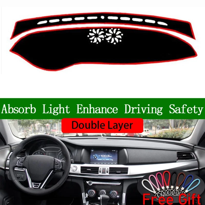 thumbnail image 1 of Pegatinas de doble capa para coche HAVAL H7 2015 2016 2017 2018 2019, accesorios para salpicadero de coche, calcomanías anti-UV para interior de coche, 1 of 4