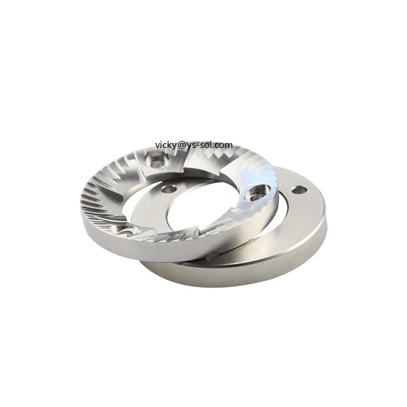 

YUESHEN 40mm Timemore coffee Grinders sus420 Stainless steel ditting blades Conical Grinder Burr