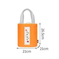 Thermal bag lunch box 1 (large orange)