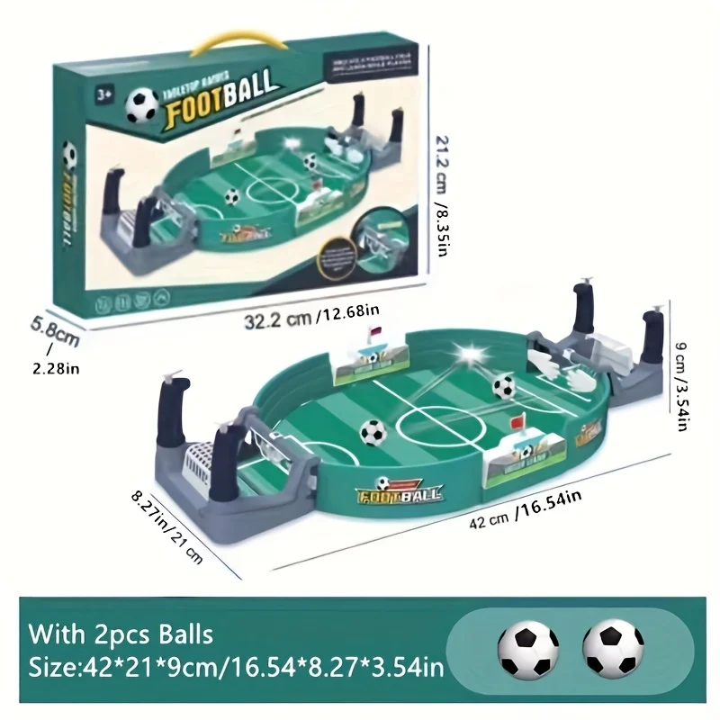 Description Picture 2 of itemTabletop Football Children's Interactive Board Game parent two-player board game for family gatherings and parties