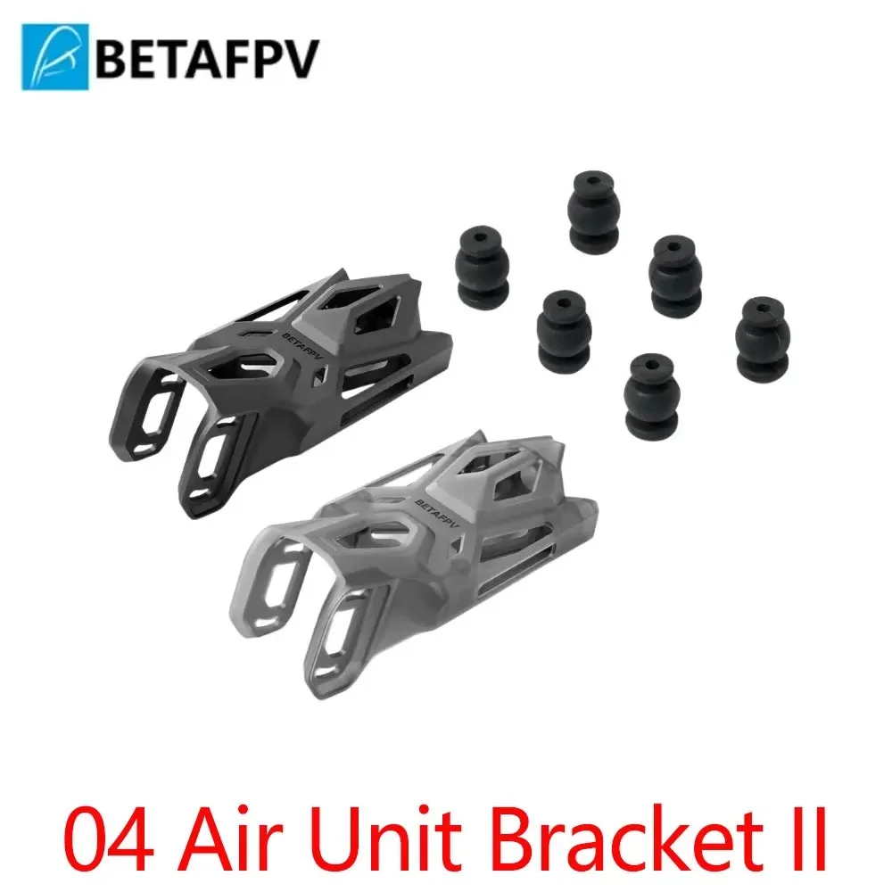 Support O4 II pour DJI - Amortisseur vibrations, 4 billes, noir/gris