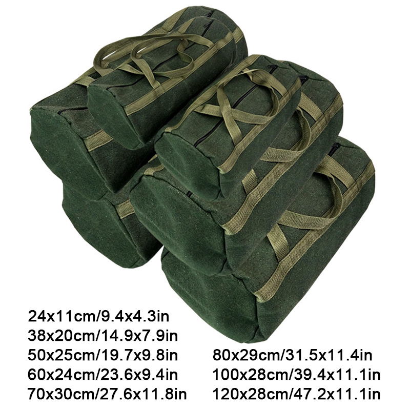 Canvas Portable Toolkit Multi-functional Hardware Wrench Storage Tools Bags Multipurpose for Electrician Plumber Worker