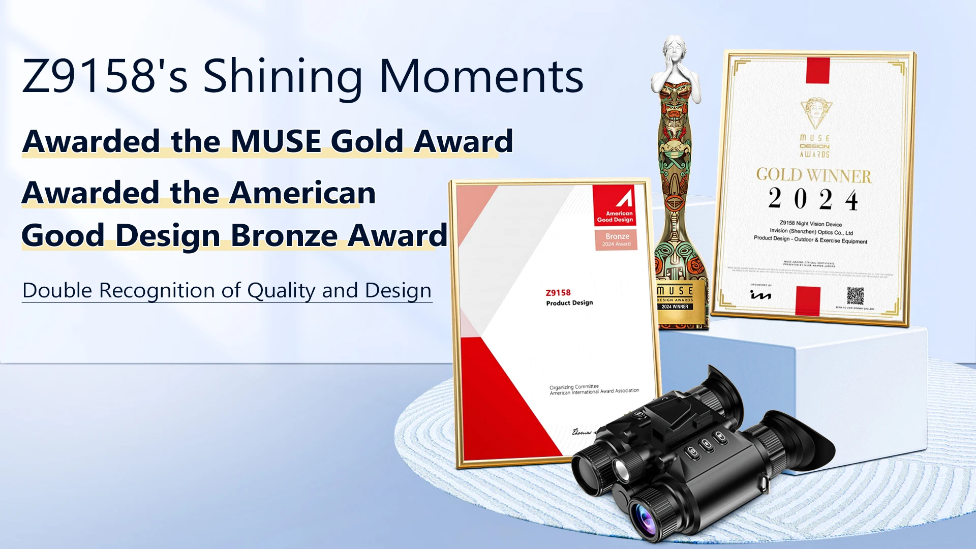 binoculares telescopio 8X Zoom Digital 300M 7 niveles cámara de visión nocturna infrarroja para caza &raquo; binoculares telescopio 8X