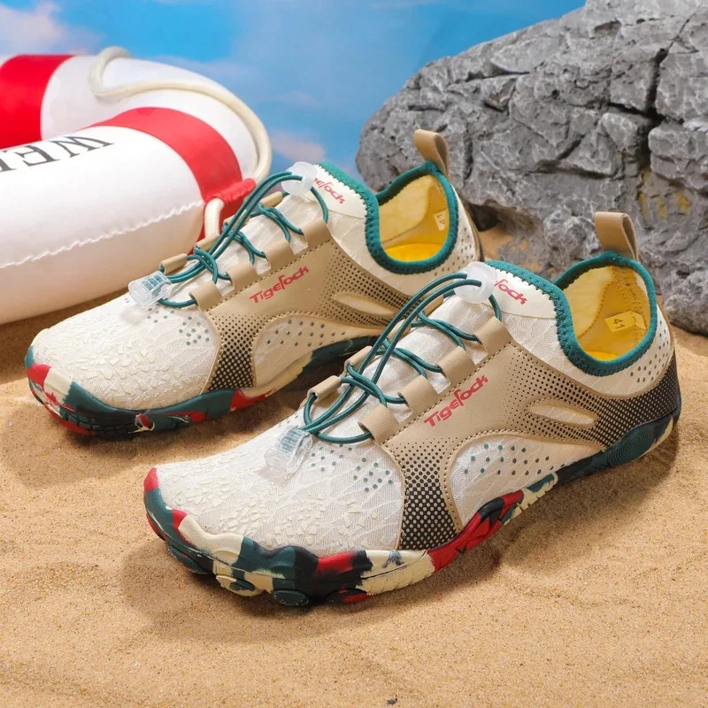 Aqua Shoes Water Shoes Upstream Wading Barefoot Beach Shoes Adults Gym Outdoor Training Footwear Unisex Quick-Drying Breathable 4