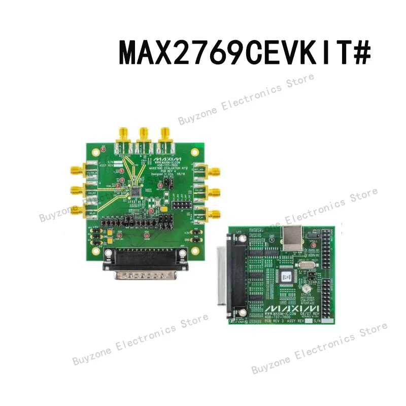 

MAX2769CEVKIT# GNSS / GPS Development Tools Evaluation Kit for the MAX2769CETI+, GPS receiver