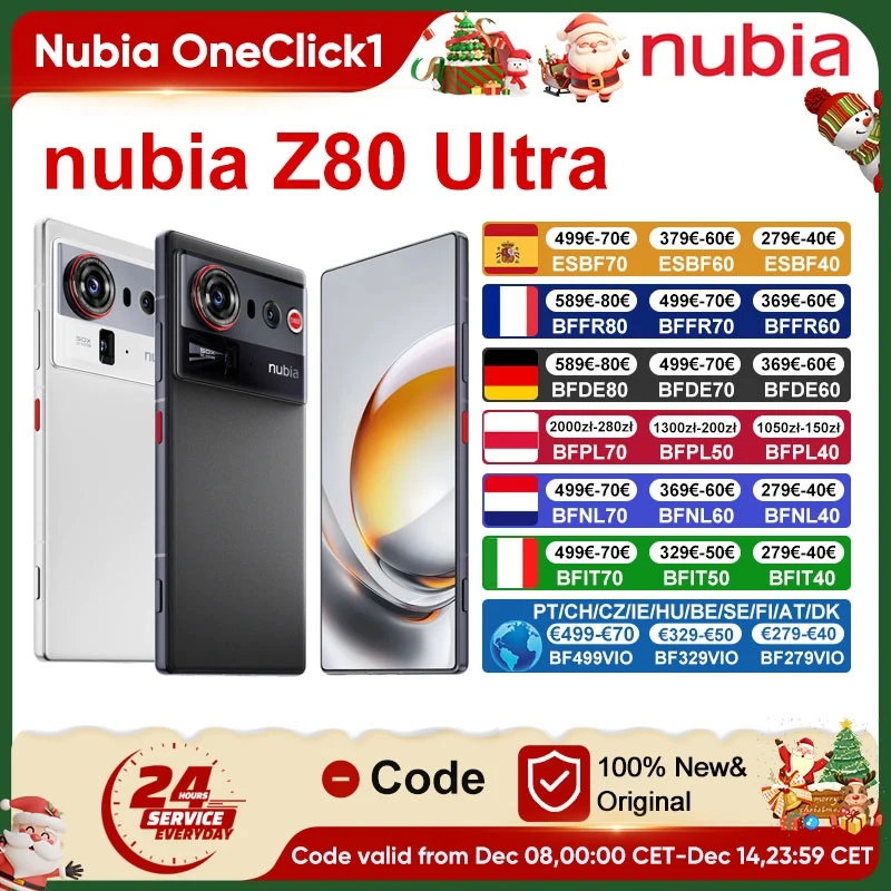 ZTE nubia Z80 Ultra 5G telefon z EU za $751.79 / ~2756zł